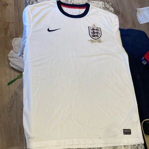 2013 Nike Authentic England Jersey Men’s Xl